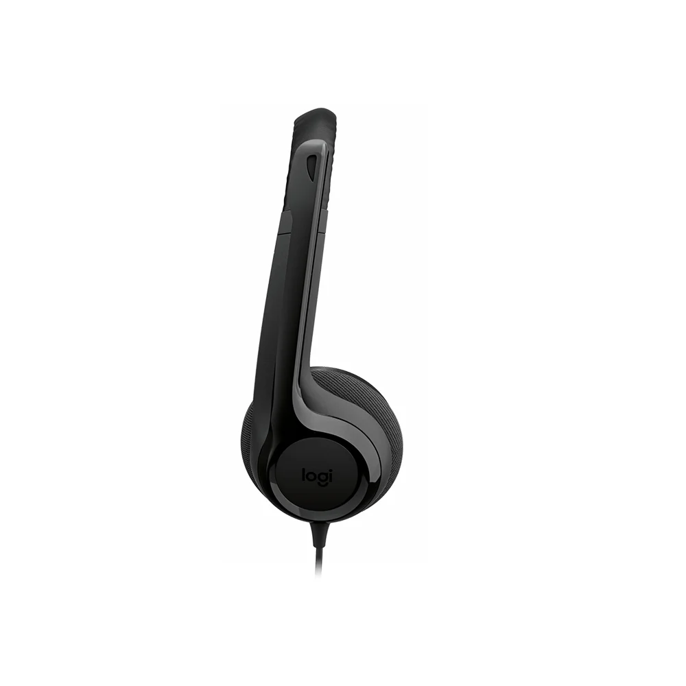 Audífono con Micrófono Logitech H390 USB Negro - 981-000014
