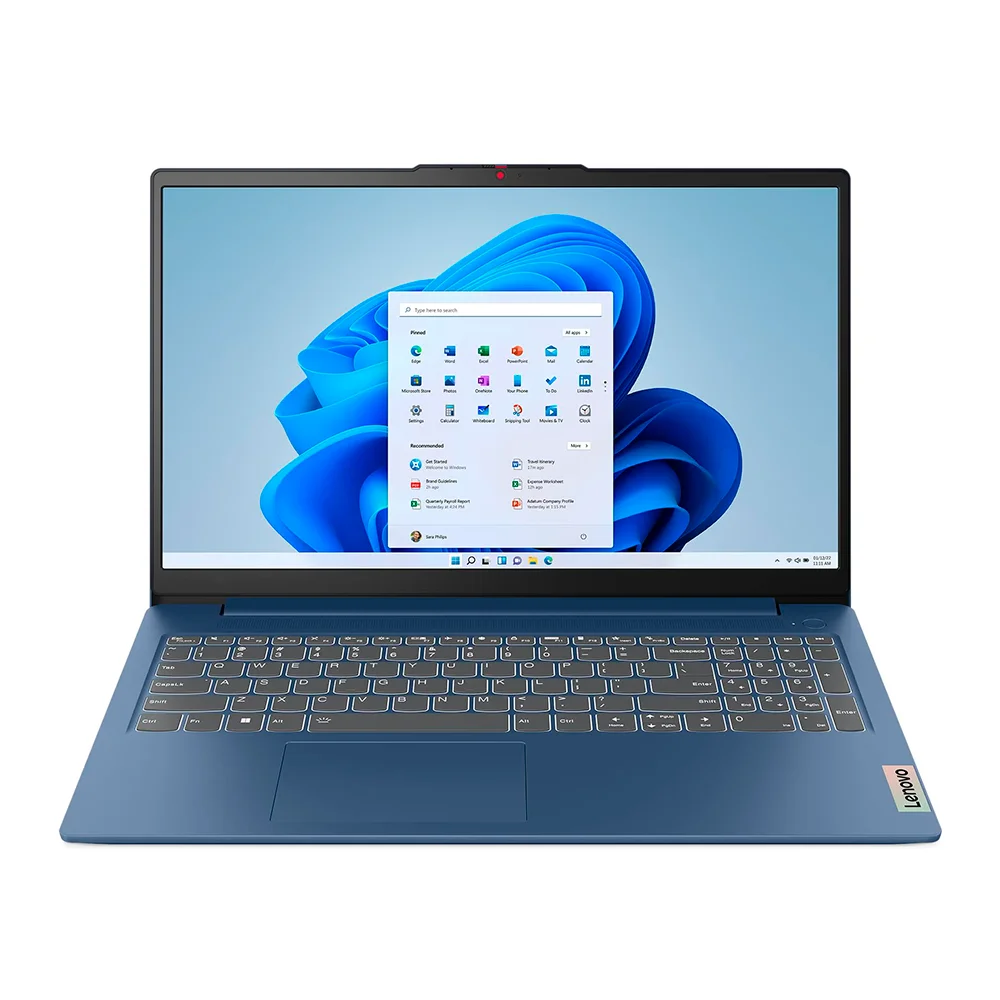Laptop Lenovo IdeaPad Slim 3 15AMN8 (82XQ00WWLM) | Ryzen 3 7320U | 8GB LPDDR5 | 512GB | Radeon 610M | 15.6″ FHD TN | FreeDOS