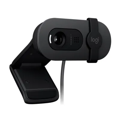 Cámara Logitech BRIO 100 FHD 1080p USB-A Graphite - 960-001586