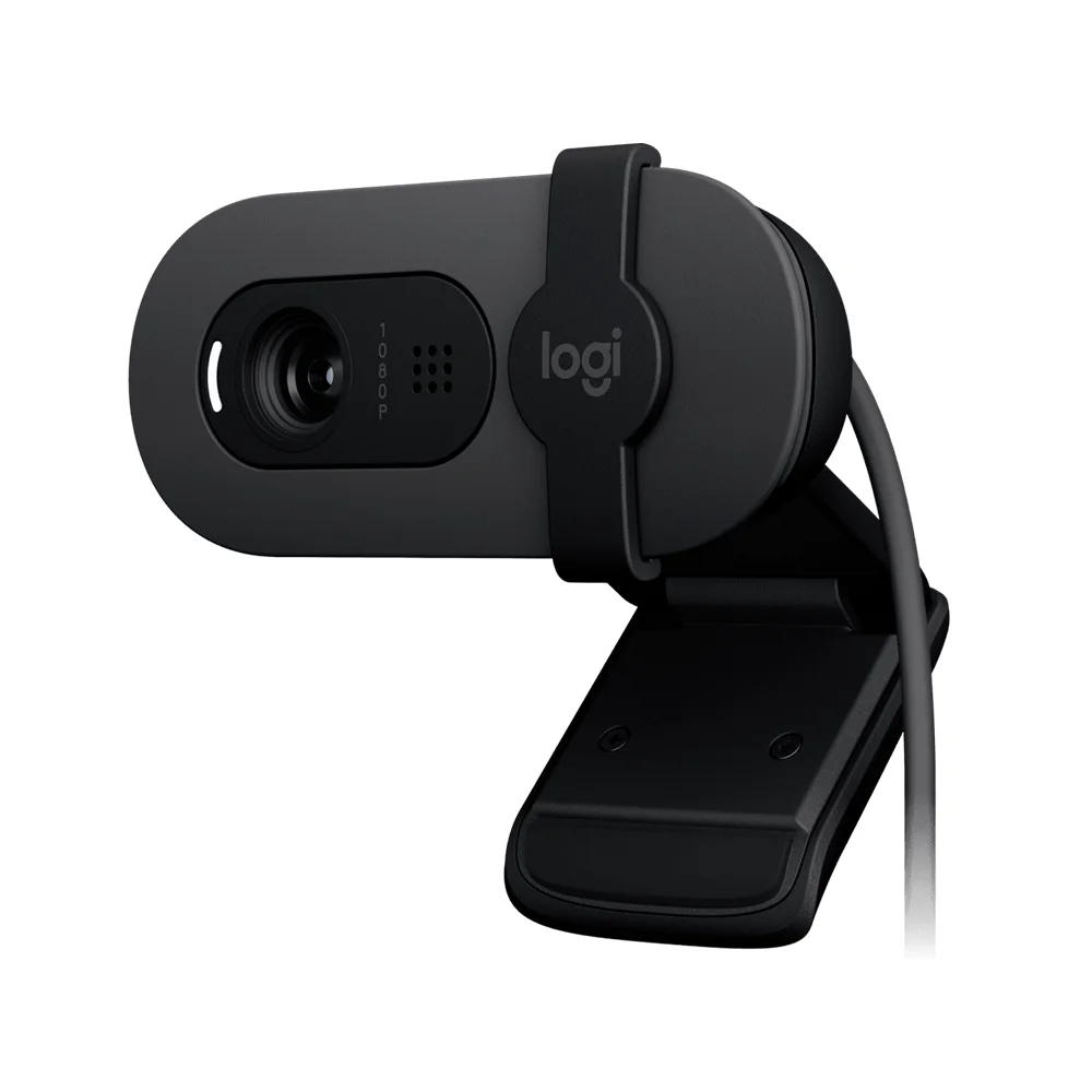 Cámara Logitech BRIO 100 FHD 1080p USB-A Graphite - 960-001586