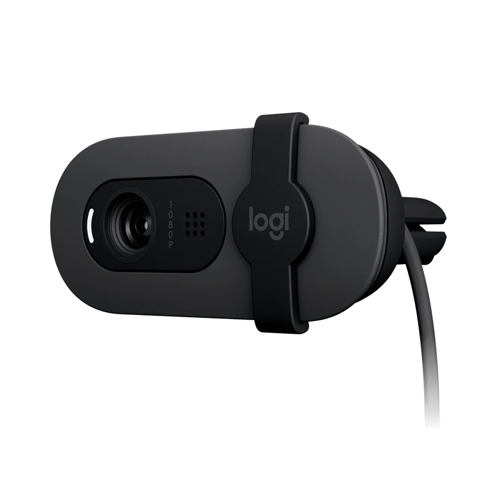Cámara Logitech BRIO 100 FHD 1080p USB-A Graphite - 960-001586