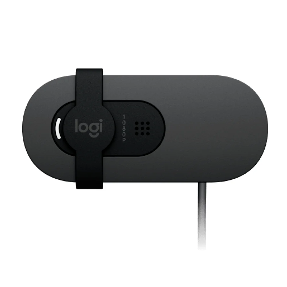 Cámara Logitech BRIO 100 FHD 1080p USB-A Graphite - 960-001586