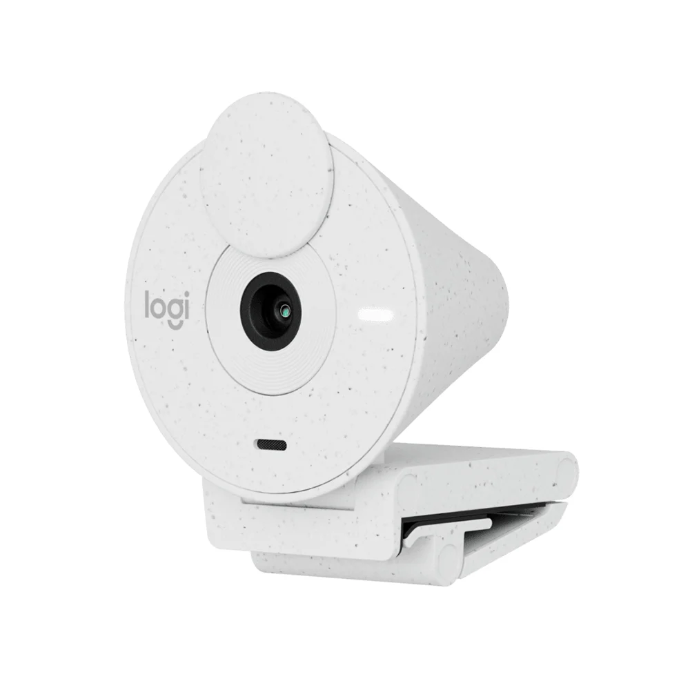 Cámara Logitech BRIO 300 FHD 1080p USB-C White - 960-001440