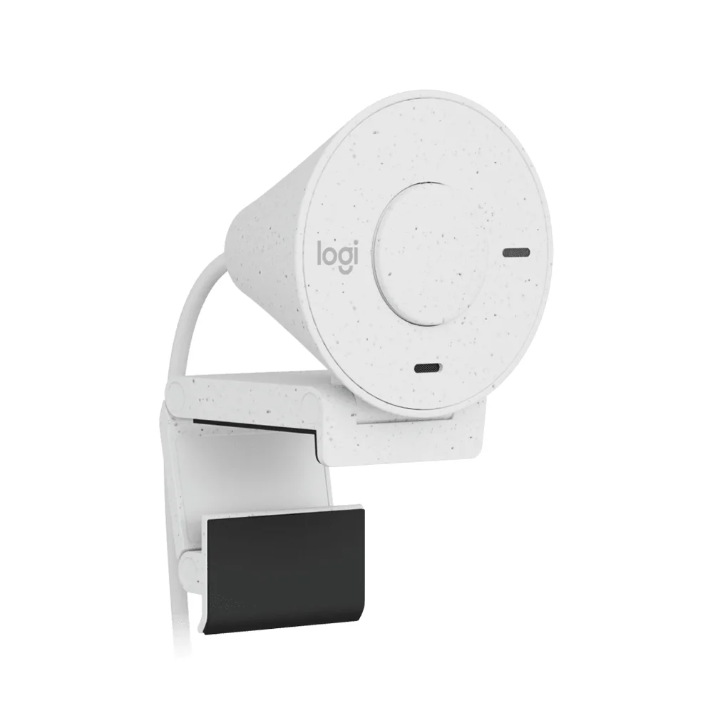 Cámara Logitech BRIO 300 FHD 1080p USB-C White - 960-001440