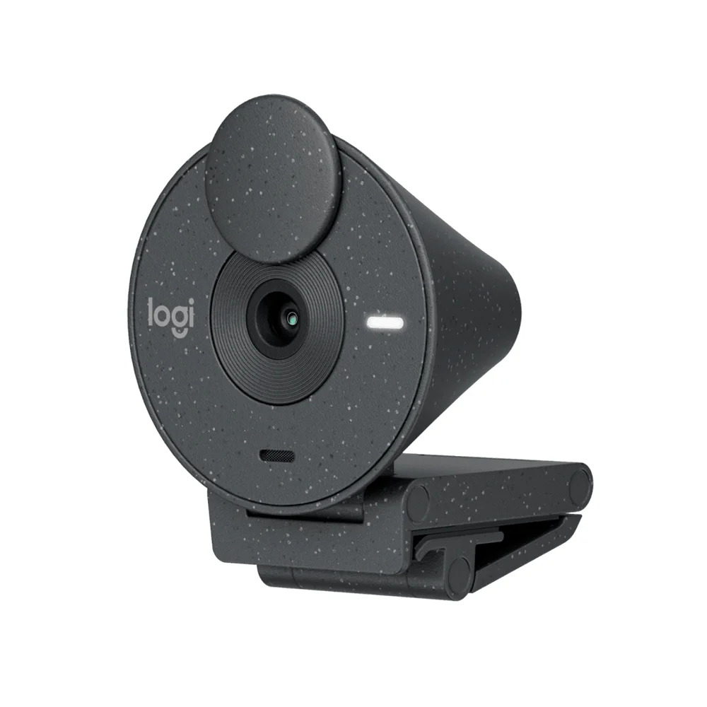 Cámara Logitech BRIO 300 FHD 1080p USB-C Black - 960-001413