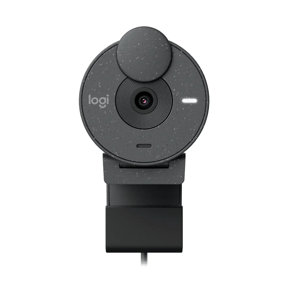 Cámara Logitech BRIO 300 FHD 1080p USB-C Black - 960-001413