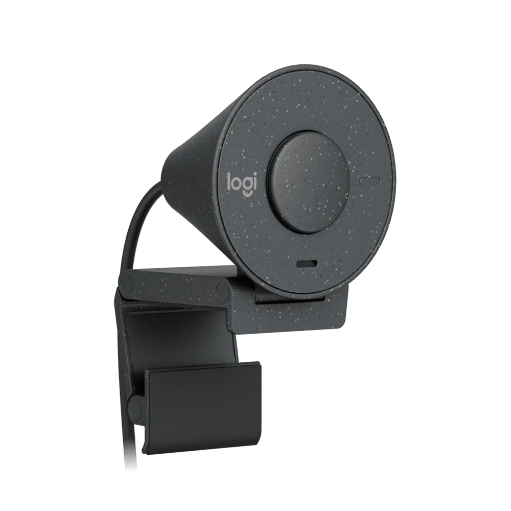 Cámara Logitech BRIO 300 FHD 1080p USB-C Black - 960-001413
