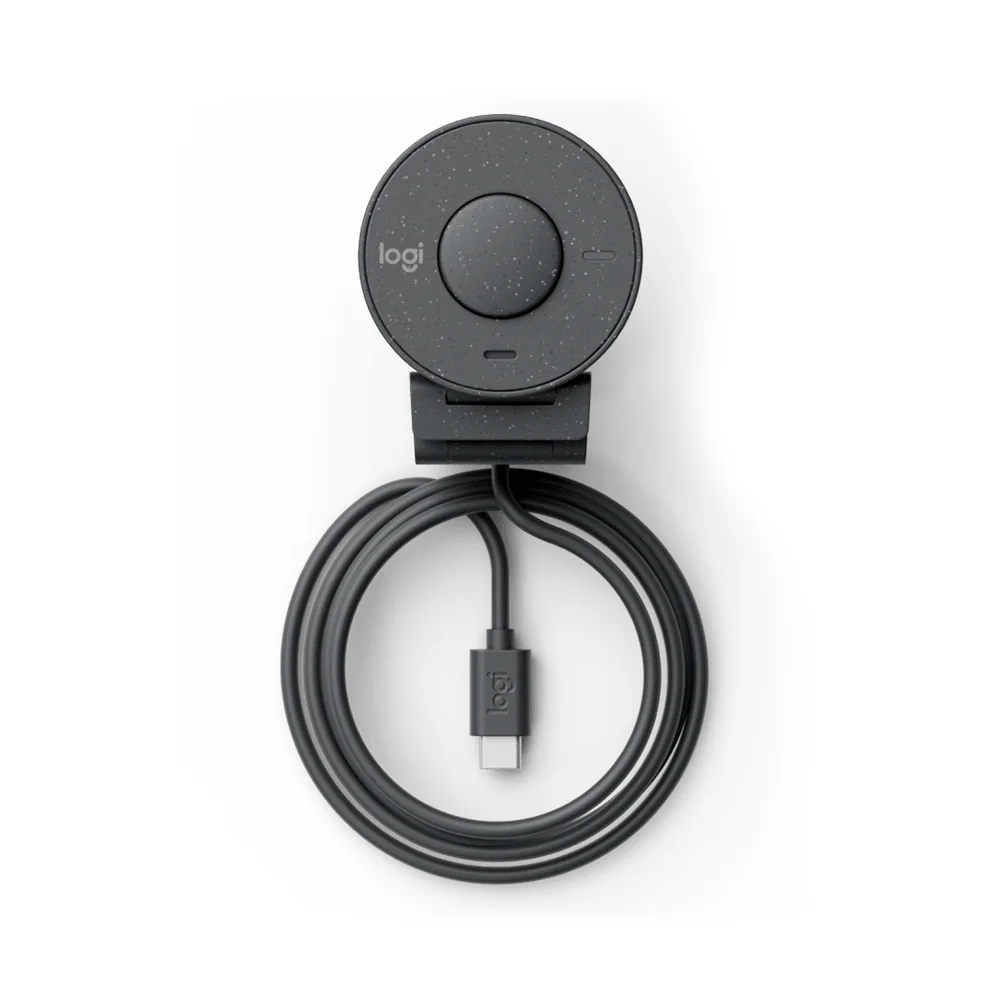 Cámara Logitech BRIO 300 FHD 1080p USB-C Black - 960-001413