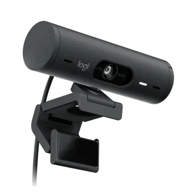 Cámara Logitech BRIO 500 FHD 1080p USB-C Black - 960-001412