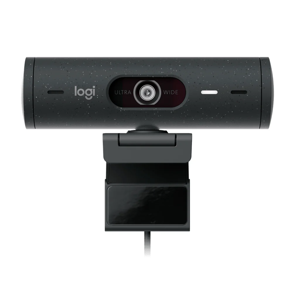 Cámara Logitech BRIO 500 FHD 1080p USB-C Black - 960-001412