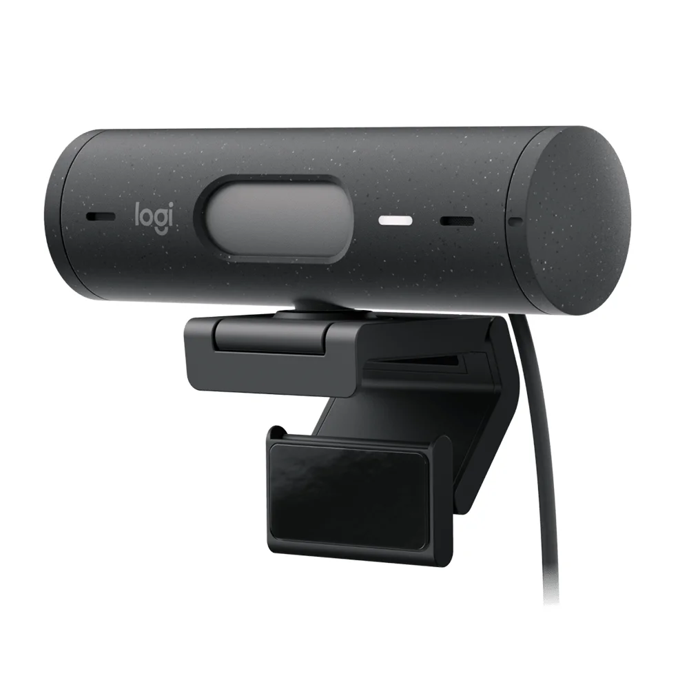 Cámara Logitech BRIO 500 FHD 1080p USB-C Black - 960-001412
