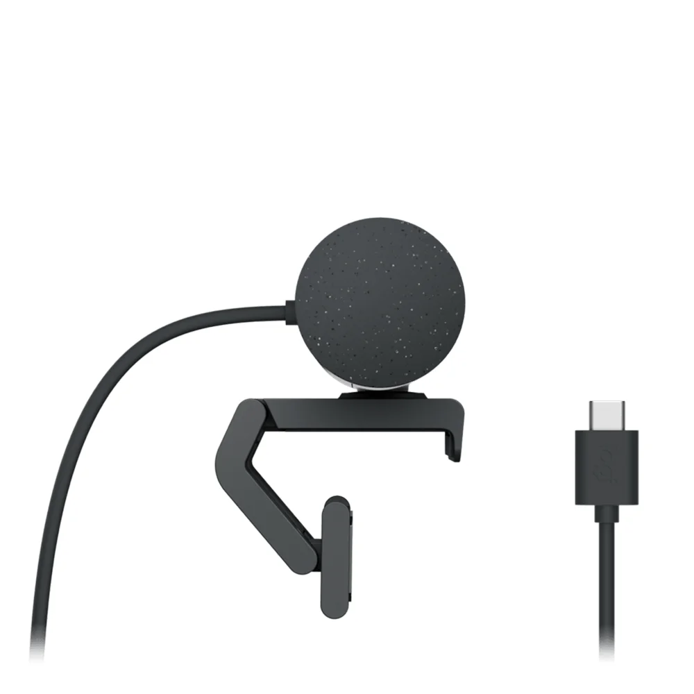 Cámara Logitech BRIO 500 FHD 1080p USB-C Black - 960-001412