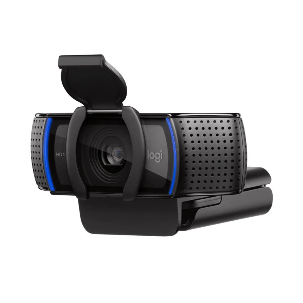 Cámara Logitech C920S PRO HD Black - 960-001257