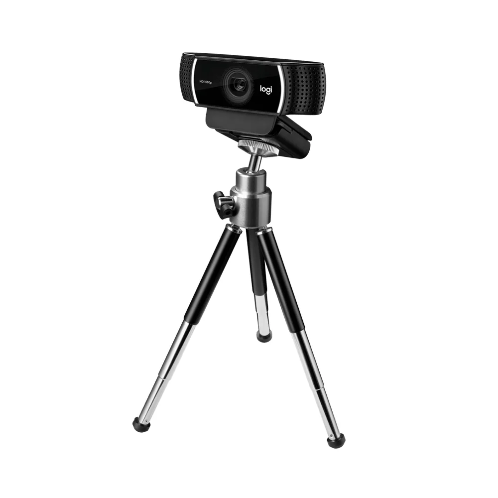 Cámara Logitech C922 PRO Stream FHD 1080p Black - 960-001087