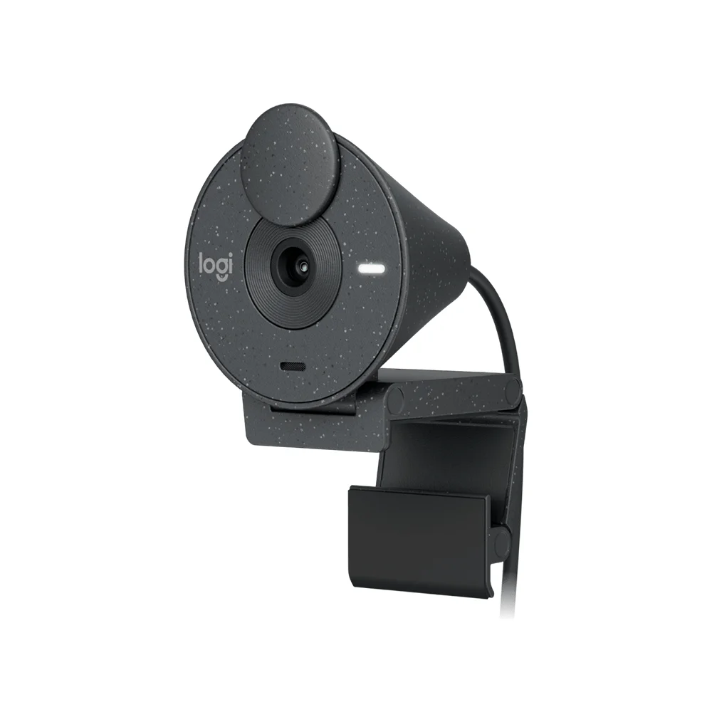 Cámara Logitech B2B BRIO 305 Fhd 1080p USB-C Black - 960-001519