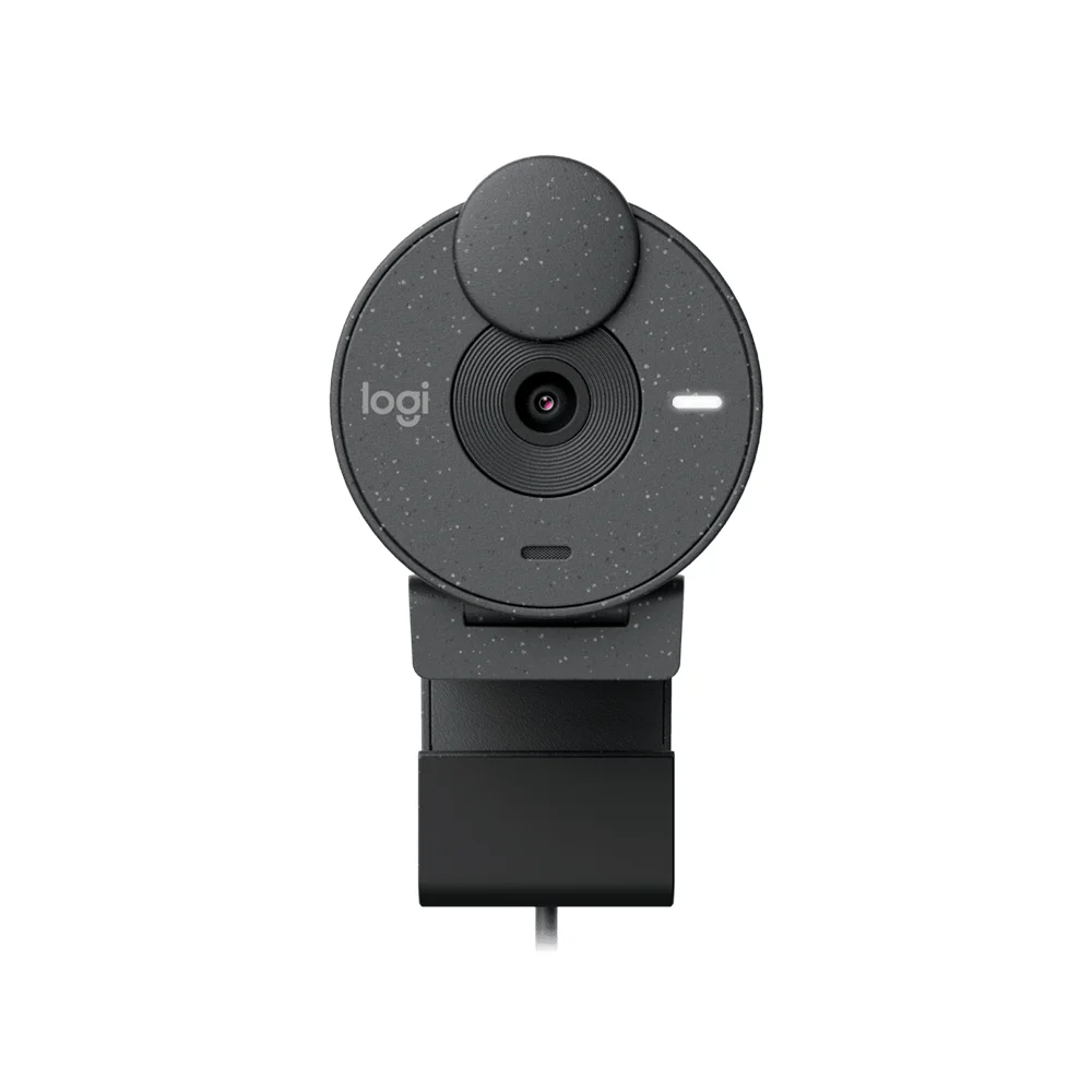Cámara Logitech B2B BRIO 305 Fhd 1080p USB-C Black - 960-001519