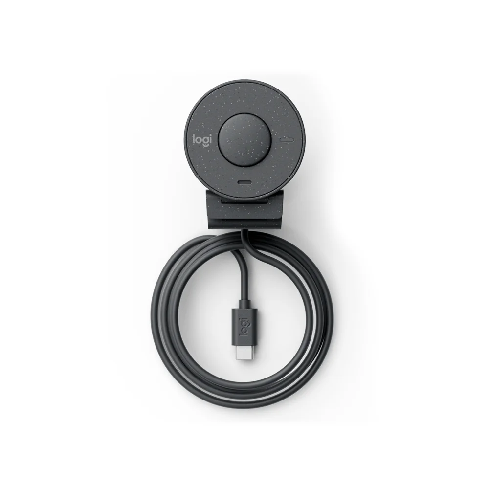Cámara Logitech B2B BRIO 305 Fhd 1080p USB-C Black - 960-001519