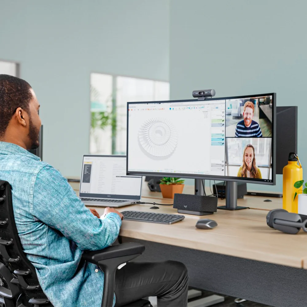 Cámara Logitech B2B BRIO 505 1080p Graphite - 960-001515