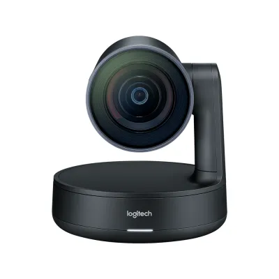 Cámara Logitech B2B Rally PTZ UHD 4K Black - 960-001226