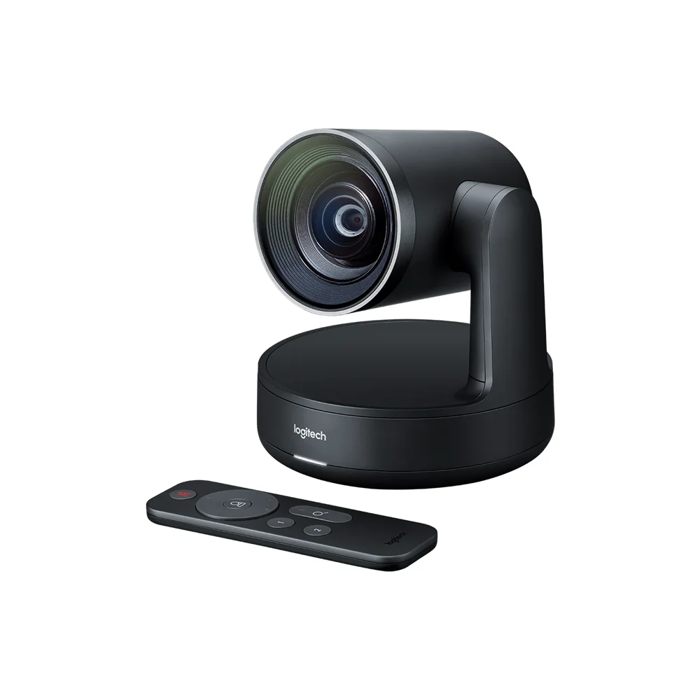 Cámara Logitech B2B Rally PTZ UHD 4K Black - 960-001226