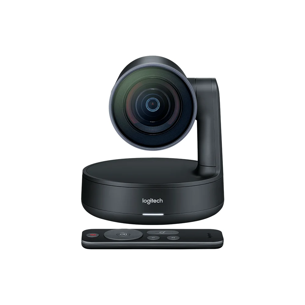 Cámara Logitech B2B Rally PTZ UHD 4K Black - 960-001226