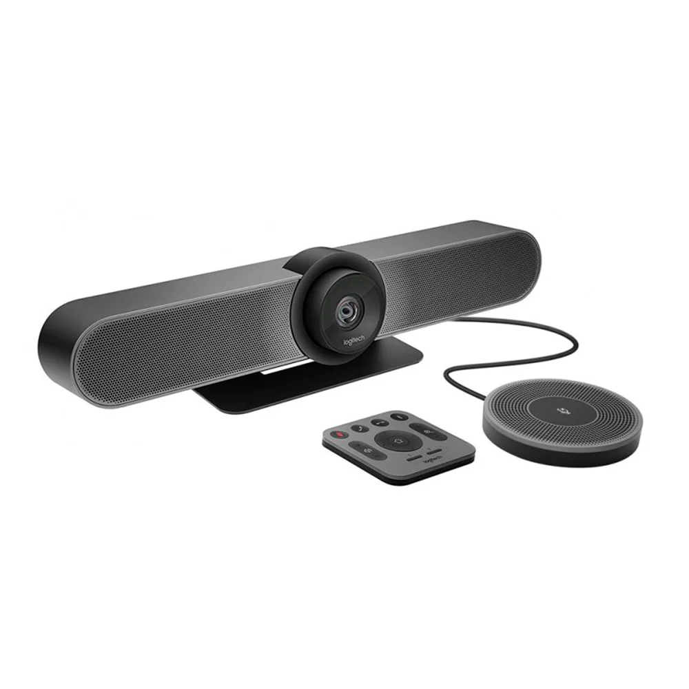 Cámara Logitech B2B Meetup + Expansion Mic Black - 960-001201