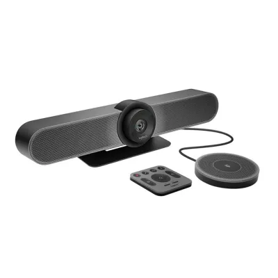 Cámara Logitech B2B Meetup + Expansion Mic Black - 960-001201