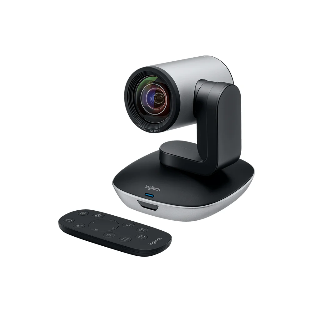 Cámara Logitech B2B PTZ Pro 2 Black/Silver - 960-001184