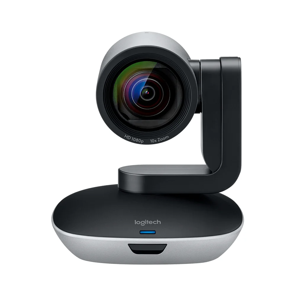 Cámara Logitech B2B PTZ Pro 2 Black/Silver - 960-001184