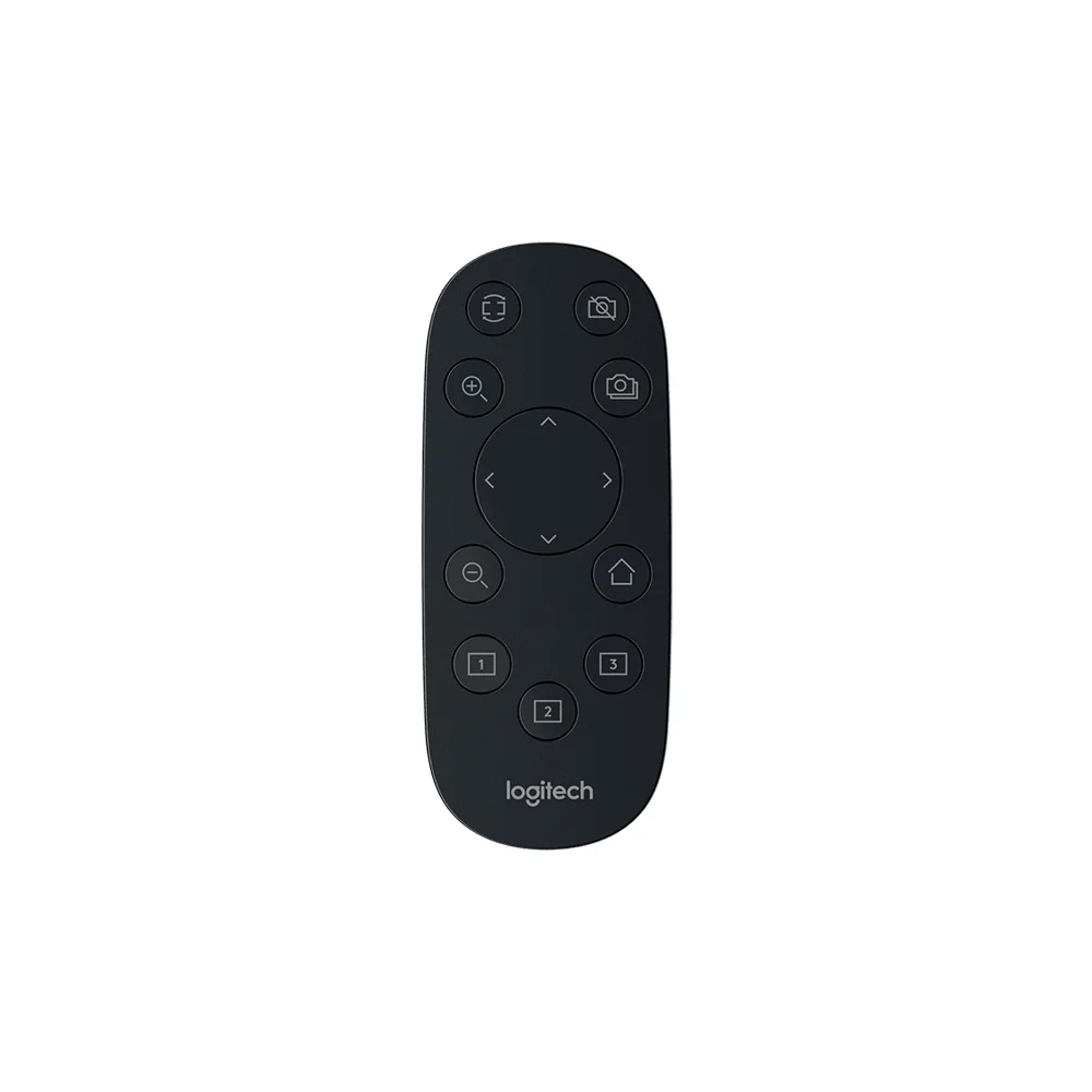 Cámara Logitech B2B PTZ Pro 2 Black/Silver - 960-001184