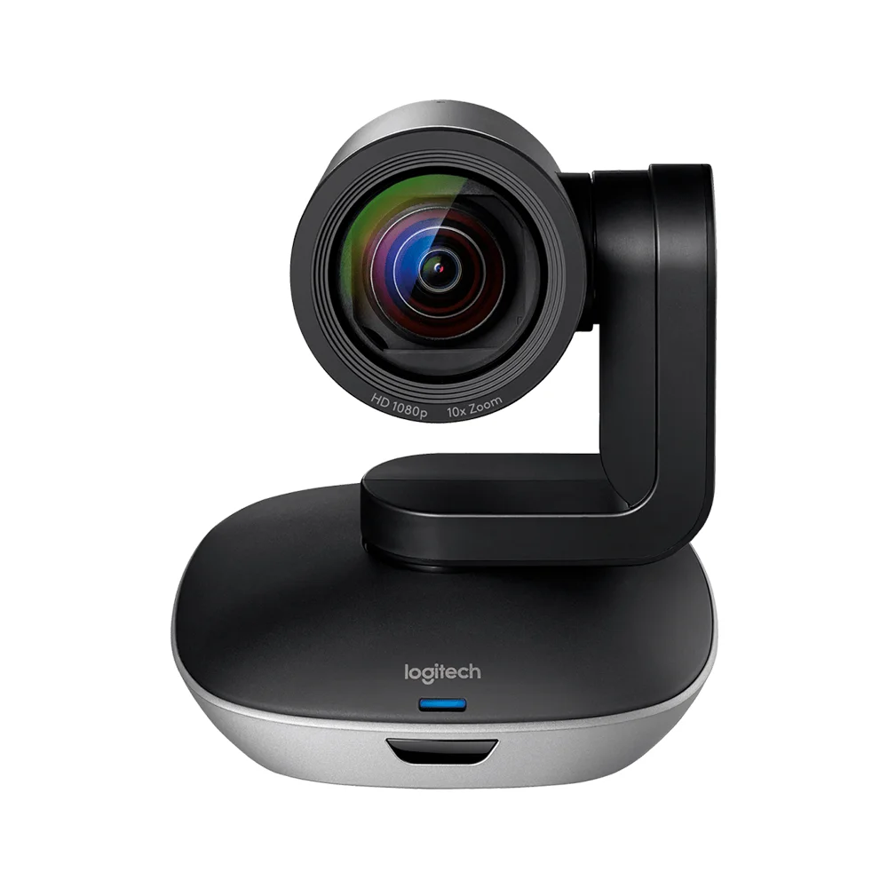 Cámara Logitech B2B Group Bundle Conferencecam Black - 960-001060