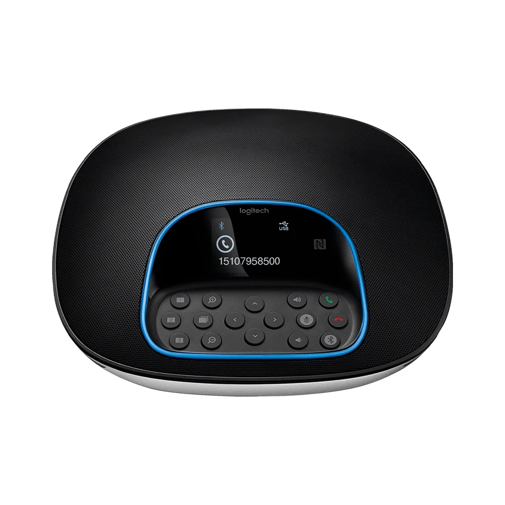 Cámara Logitech B2B Group Bundle Conferencecam Black - 960-001060