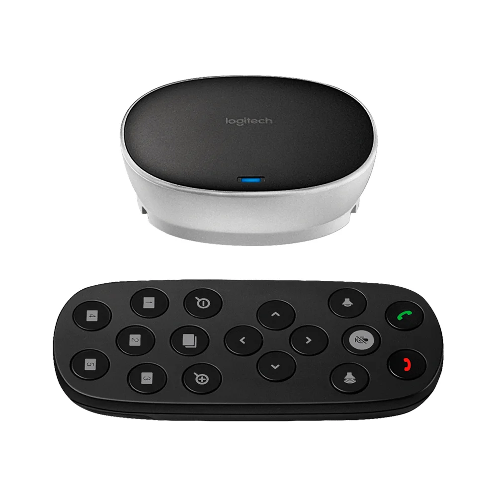 Cámara Logitech B2B Group Bundle Conferencecam Black - 960-001060