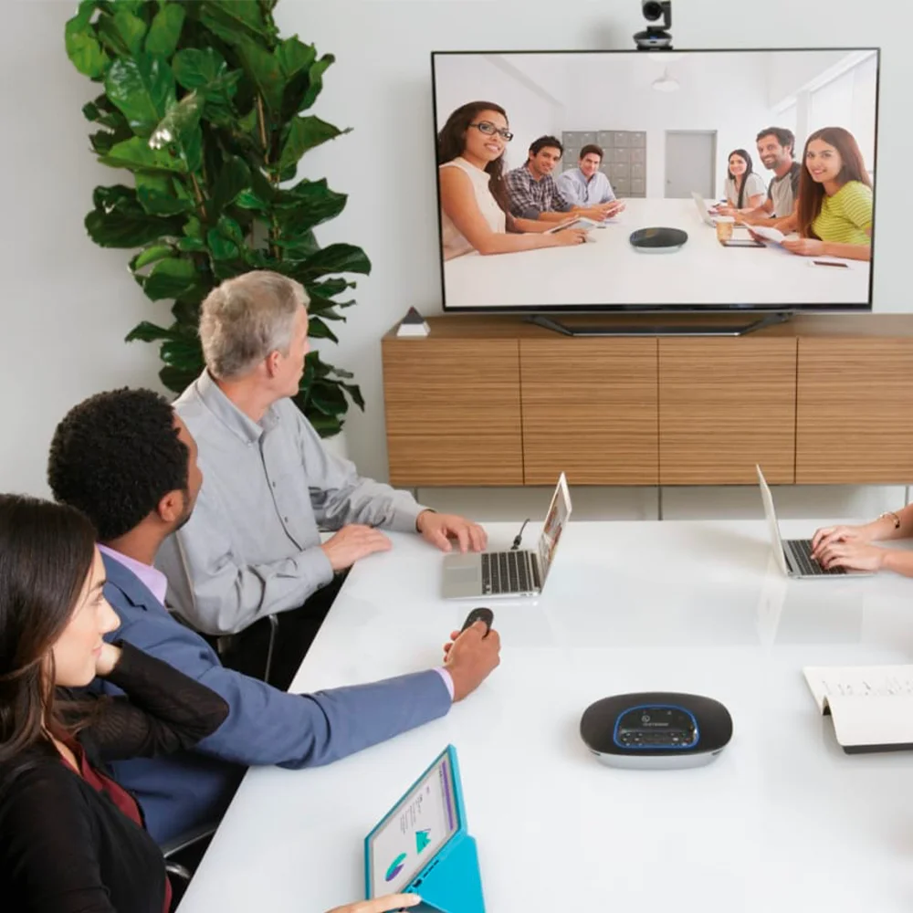 Cámara Logitech B2B Group Bundle Conferencecam Black - 960-001060