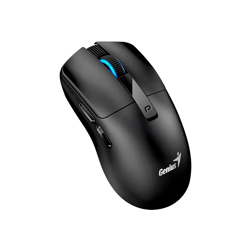 Mouse Genius NX-8280S AI Copilot Dual BT/Wireless 6-BOT Silent Rechargeable Black - 31030052400