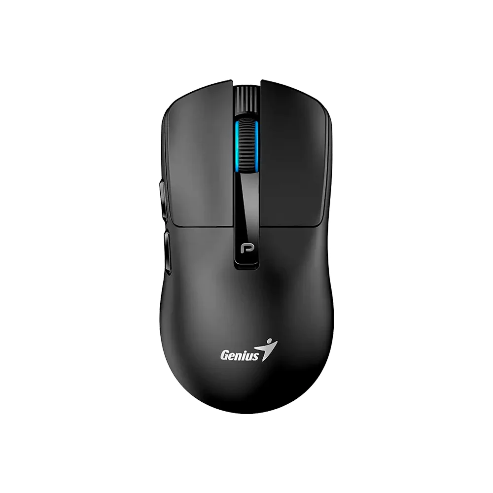 Mouse Genius NX-8280S AI Copilot Dual BT/Wireless 6-BOT Silent Rechargeable Black - 31030052400