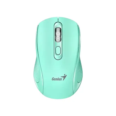 Mouse Genius NX-8025S AI Copilot Wireless 4-BOT Silent Ergonómico Aquamarine - 31030048402