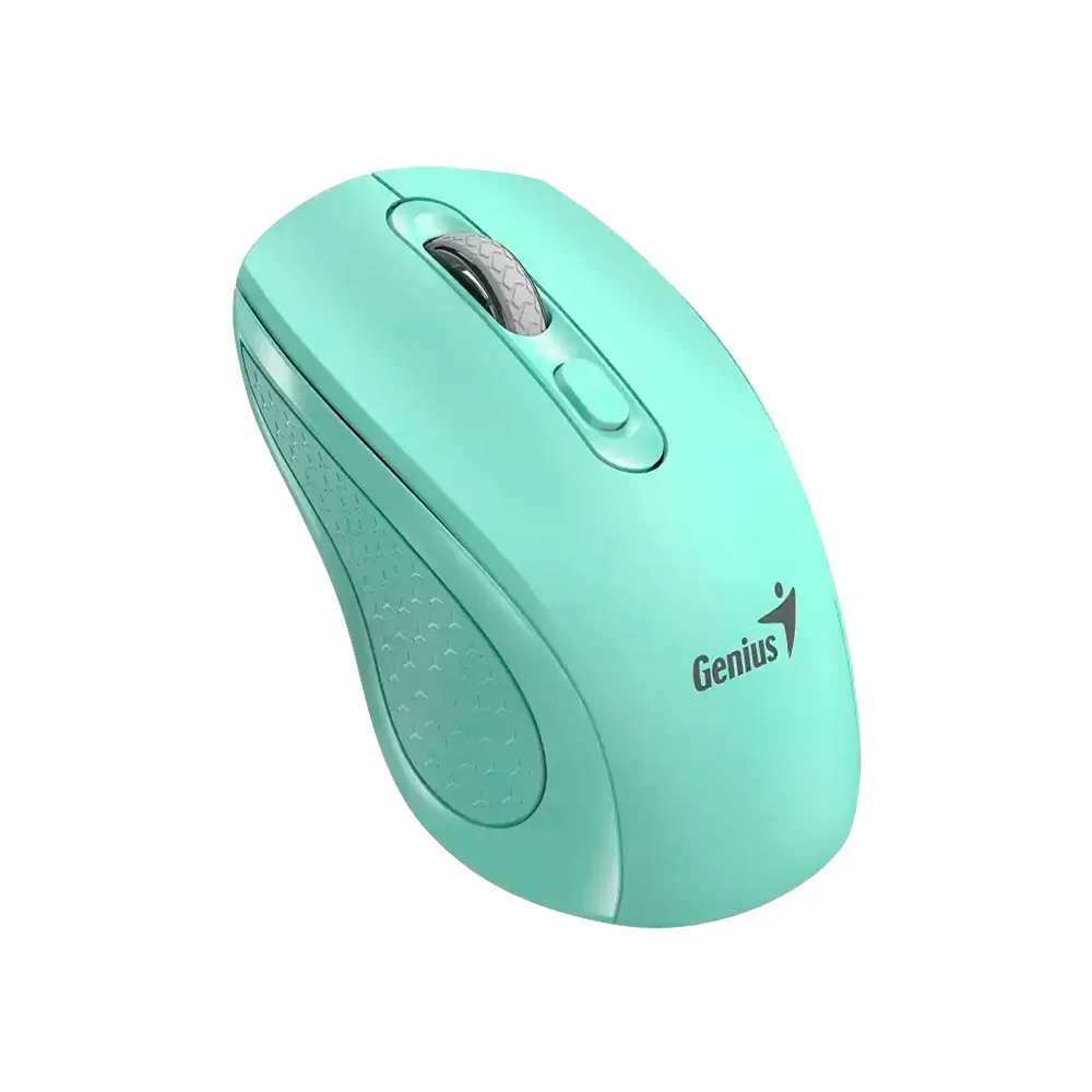 Mouse Genius NX-8025S AI Copilot Wireless 4-BOT Silent Ergonómico Aquamarine - 31030048402