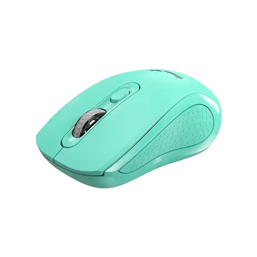 Mouse Genius NX-8025S AI Copilot Wireless 4-BOT Silent Ergonómico Aquamarine - 31030048402