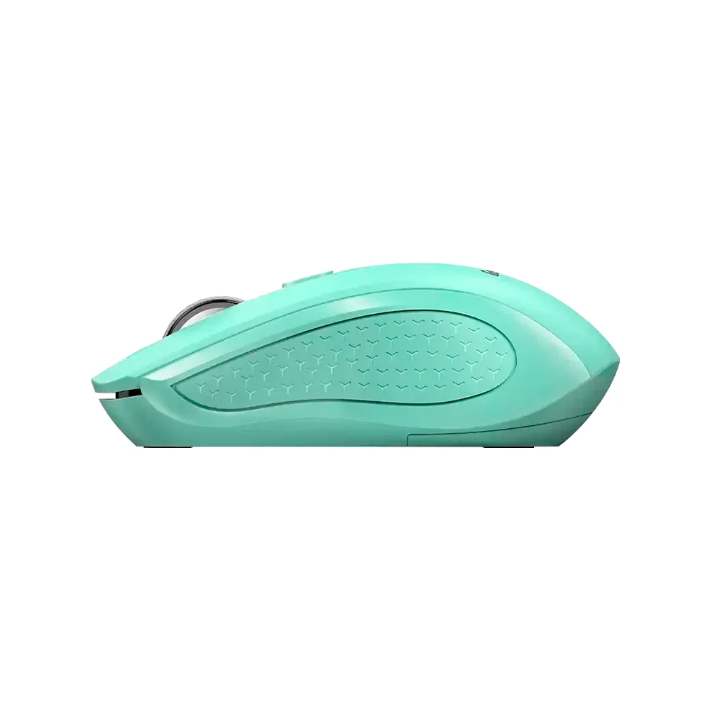 Mouse Genius NX-8025S AI Copilot Wireless 4-BOT Silent Ergonómico Aquamarine - 31030048402