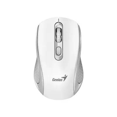 Mouse Genius NX-8025S AI Copilot Wireless 4-BOT Silent Ergonómico White+grey - 31030048401
