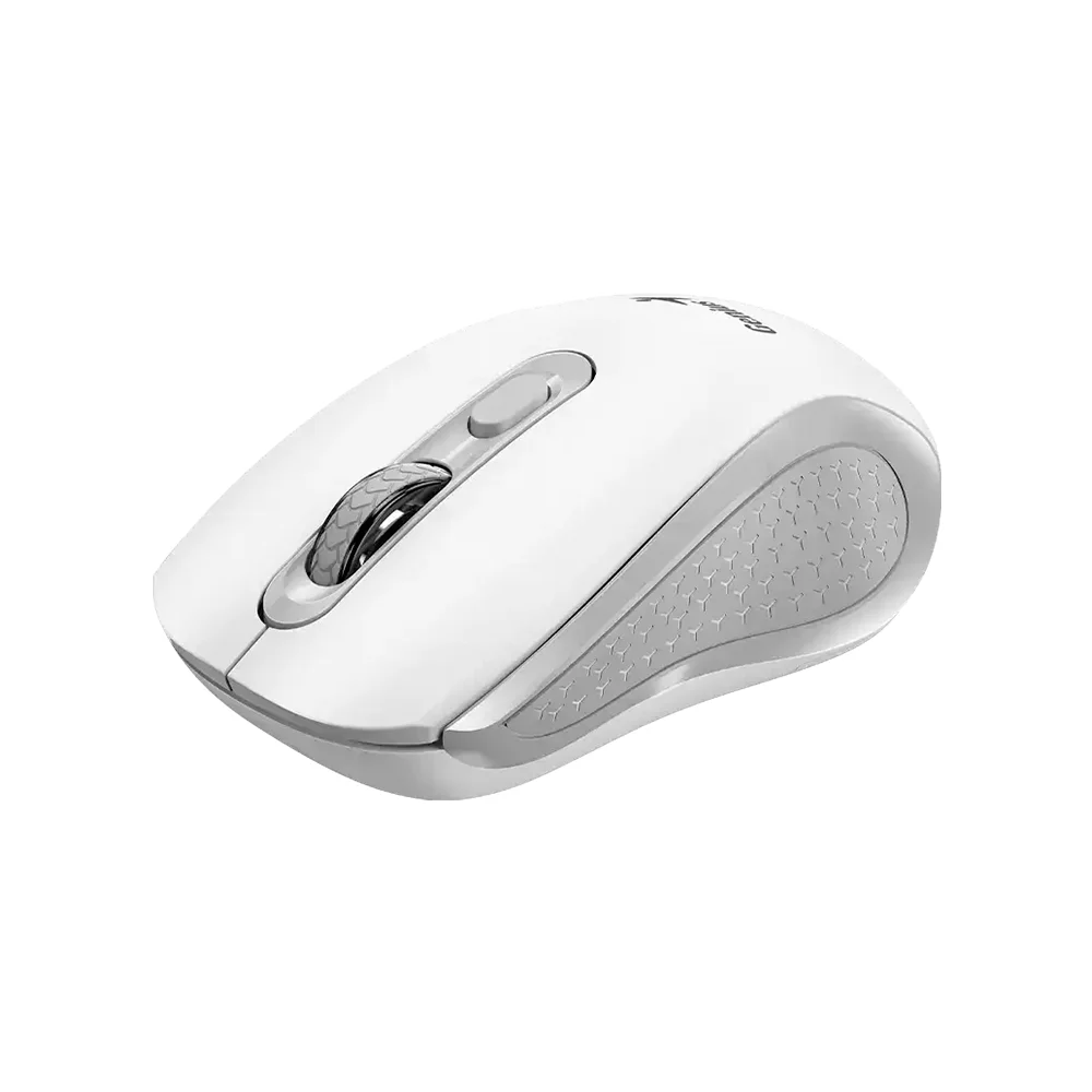 Mouse Genius NX-8025S AI Copilot Wireless 4-BOT Silent Ergonómico White+grey - 31030048401