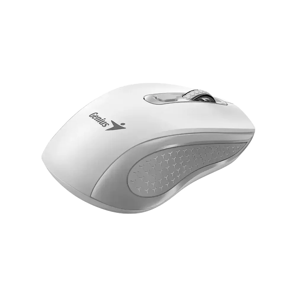 Mouse Genius NX-8025S AI Copilot Wireless 4-BOT Silent Ergonómico White+grey - 31030048401
