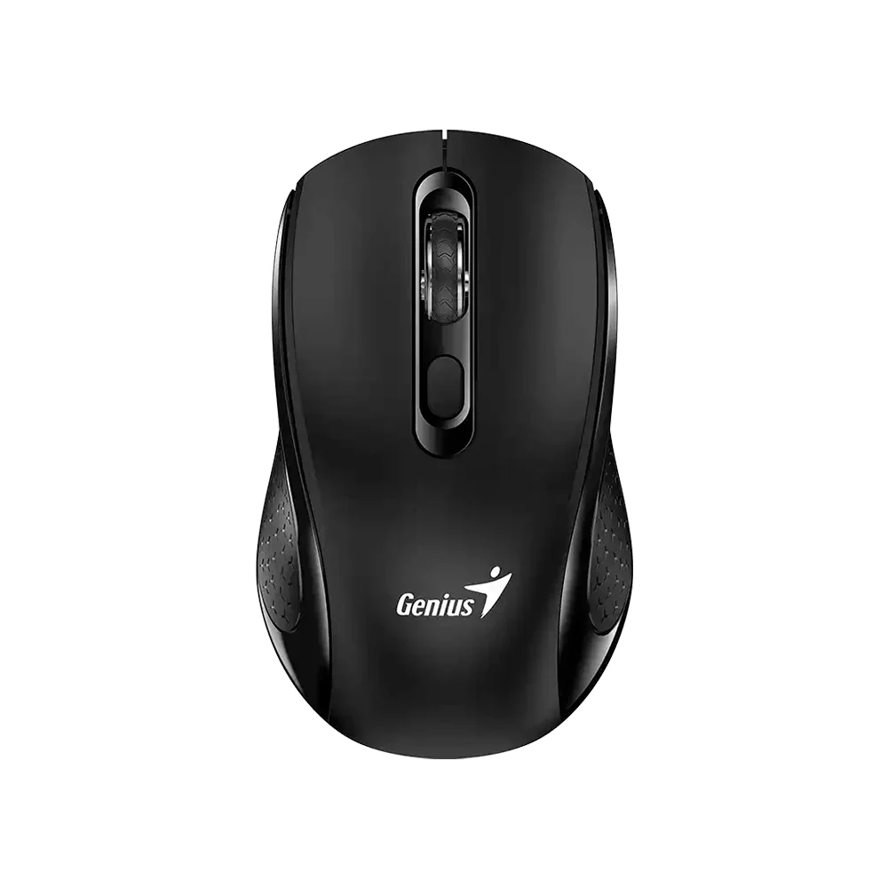 Mouse Genius NX-8025S AI Copilot Wireless 4-BOT Silent Ergonómico Black - 31030048400