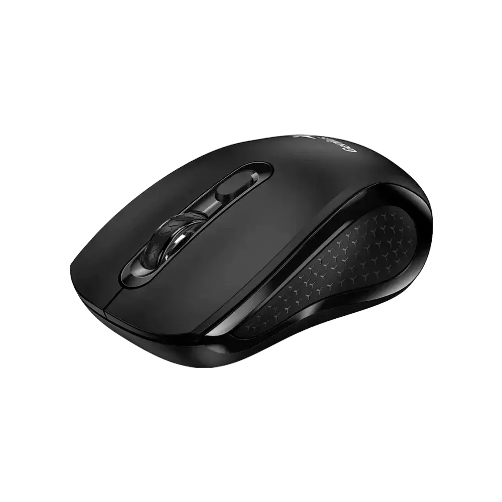 Mouse Genius NX-8025S AI Copilot Wireless 4-BOT Silent Ergonómico Black - 31030048400