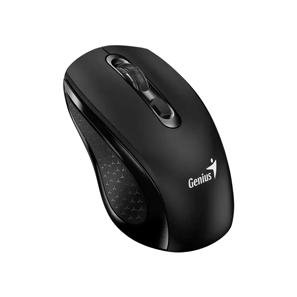 Mouse Genius NX-8025S AI Copilot Wireless 4-BOT Silent Ergonómico Black - 31030048400