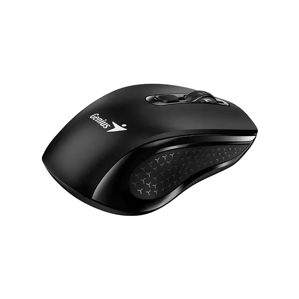 Mouse Genius NX-8025S AI Copilot Wireless 4-BOT Silent Ergonómico Black - 31030048400
