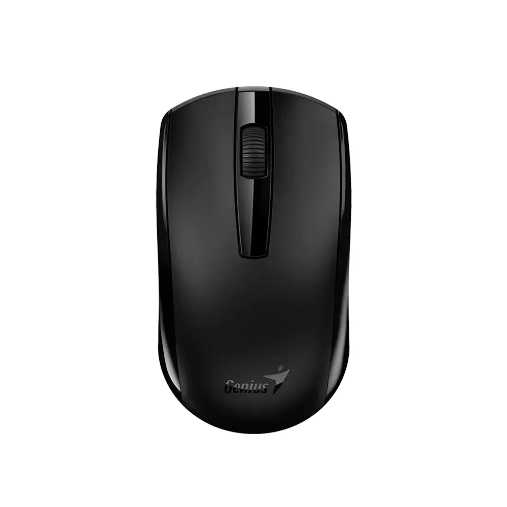 Mouse Genius ECO-8100 Recargable Wireless BlueEye Black - 31030046400