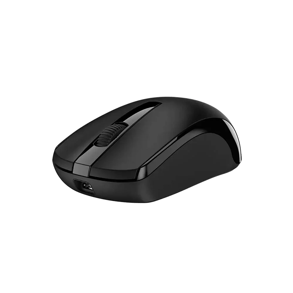 Mouse Genius ECO-8100 Recargable Wireless BlueEye Black - 31030046400