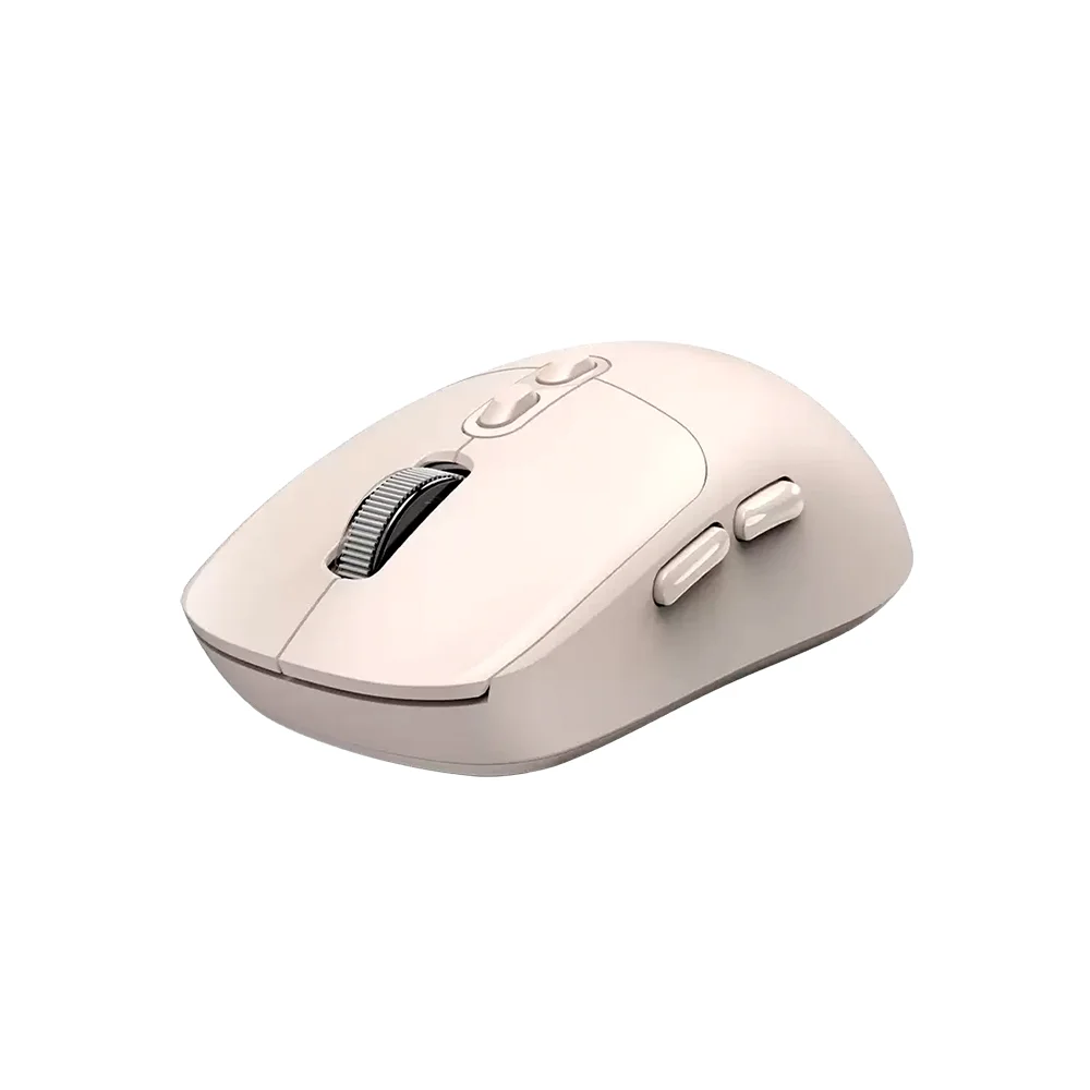 Mouse Genius NX-8080S BT AI Copilot Dual Wireless/BT Silent 7-BOT Milk Tea - 31030042404